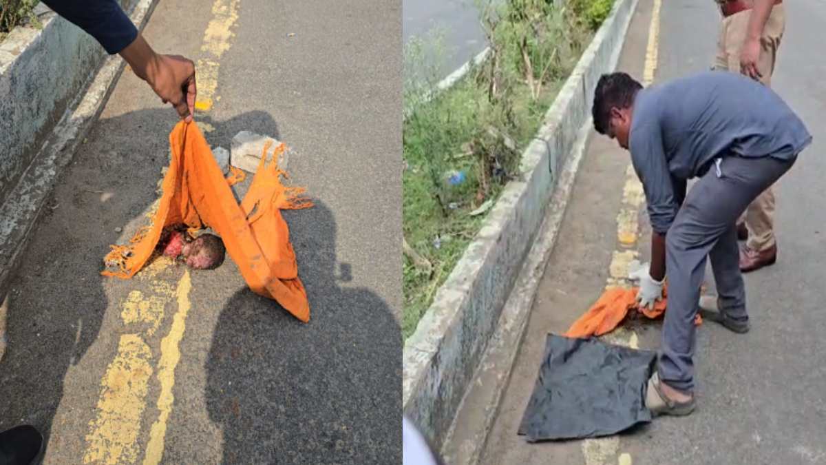बिलासपुर के रिवर व्यू क्षेत्र में नवजात का शव मिलने से सनसनी, जांच में जुटी पुलिस