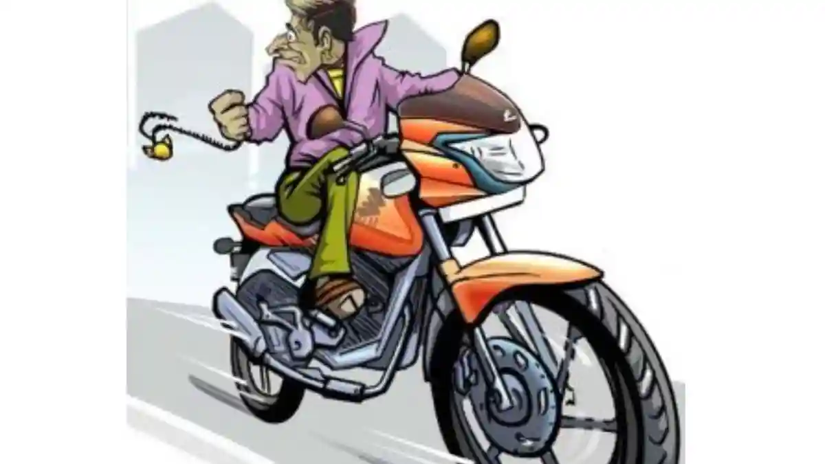 बसना : घर के सामने खड़ी मोटर सायकल चोरी - CG Sandesh