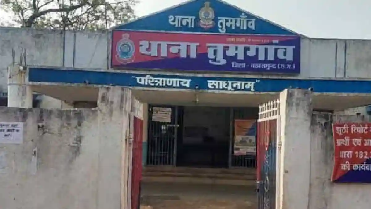 तुमगांव : ट्रक की चपेट में आने से मजदूर की मौत - CG Sandesh