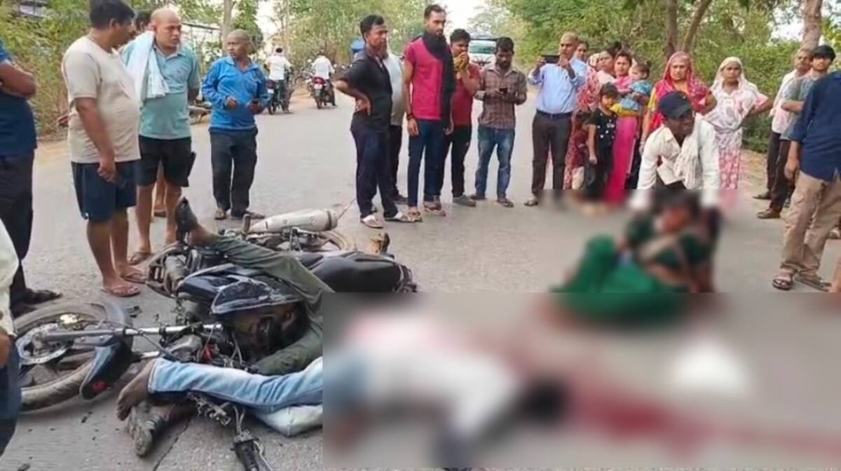 CG : ट्रैक्टर की चपेट में आने से मामा-भांजे की मौत, महिला गं... - CG Sandesh