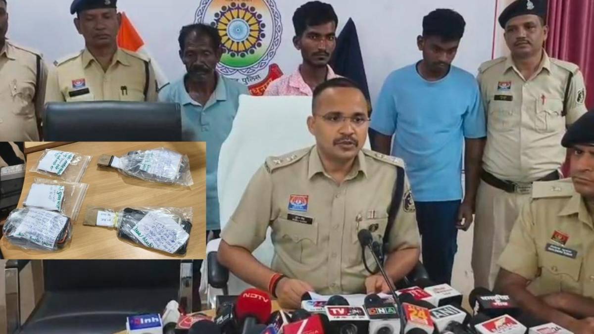 CG : मछली व्यापारी की हत्या का खुलासा, मजदूरी बढ़ाने को लेकर... - CG Sandesh