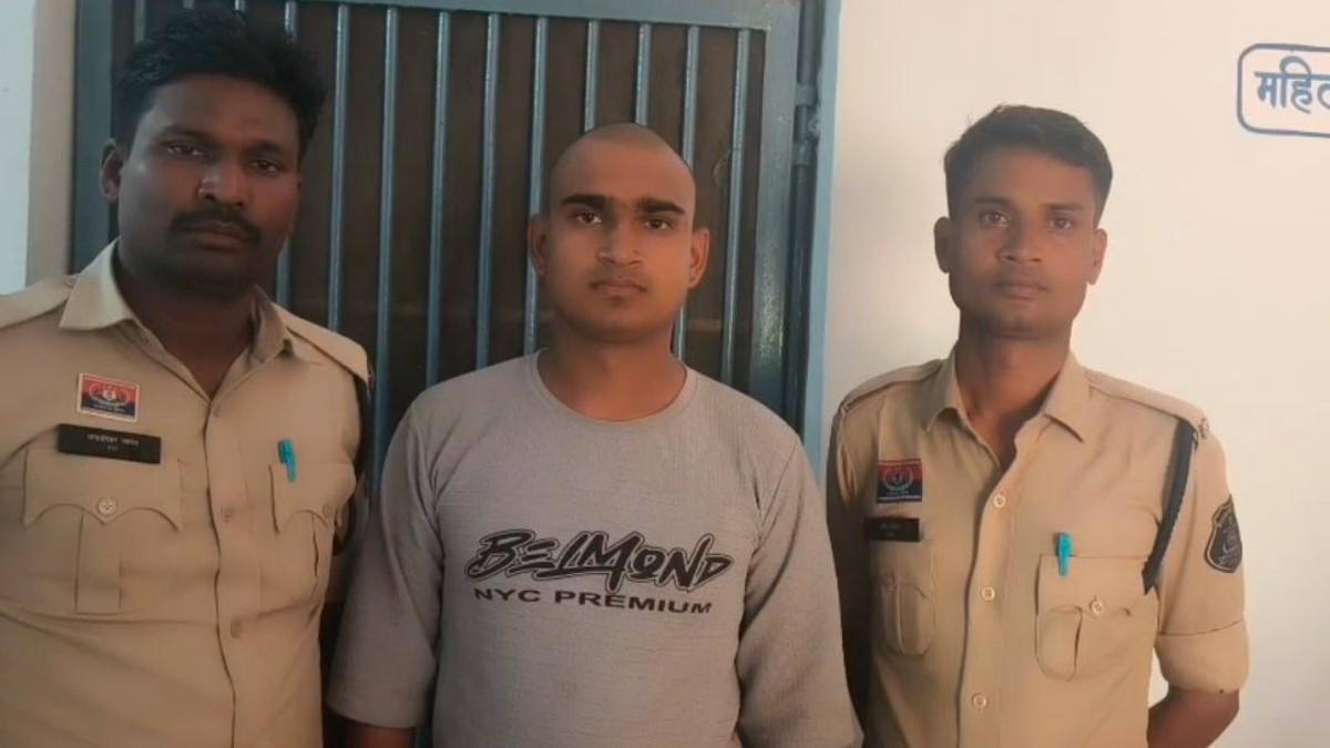 CG : पिता की हत्या कर खुद थाने पहुंचा बेटा, पुलिस ने किया गि... - CG Sandesh