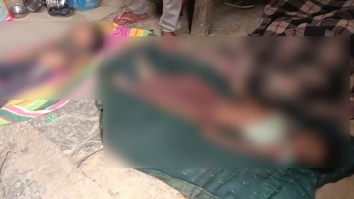CG : पत्नी के मायके जाने से नाराज पति ने दो बच्चों के साथ खाया जहर, 3 लोगों की मौत से गांव में फैली सनसनी  