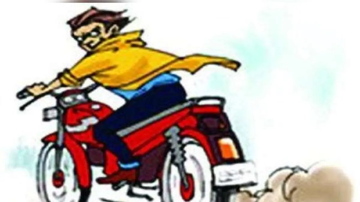 महासमुंद : शंकर नगर से मोटरसायकल चोरी