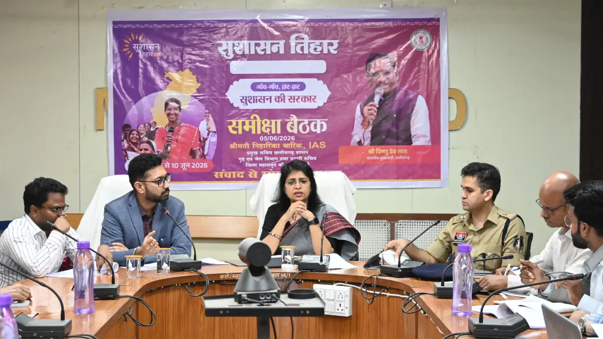 महासमुंद : नामांतरण, बंटवारा एवं सीमांकन जैसे मामलों को प्राथमिकता के आधार पर निपटाया जाए - निहारिका बारिक