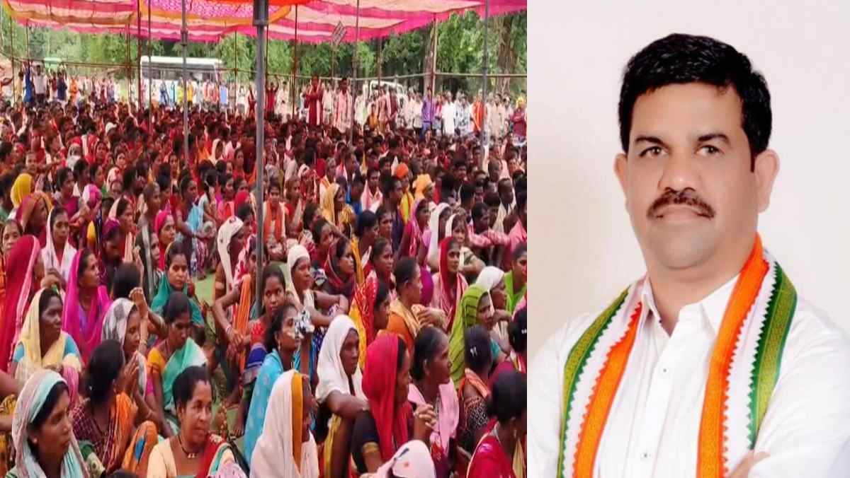 बोधघाट परियोजना के विरोध में 56 गांवों की बड़ी बैठक, विधायक विक्रम मंडावी ने किया समर्थन