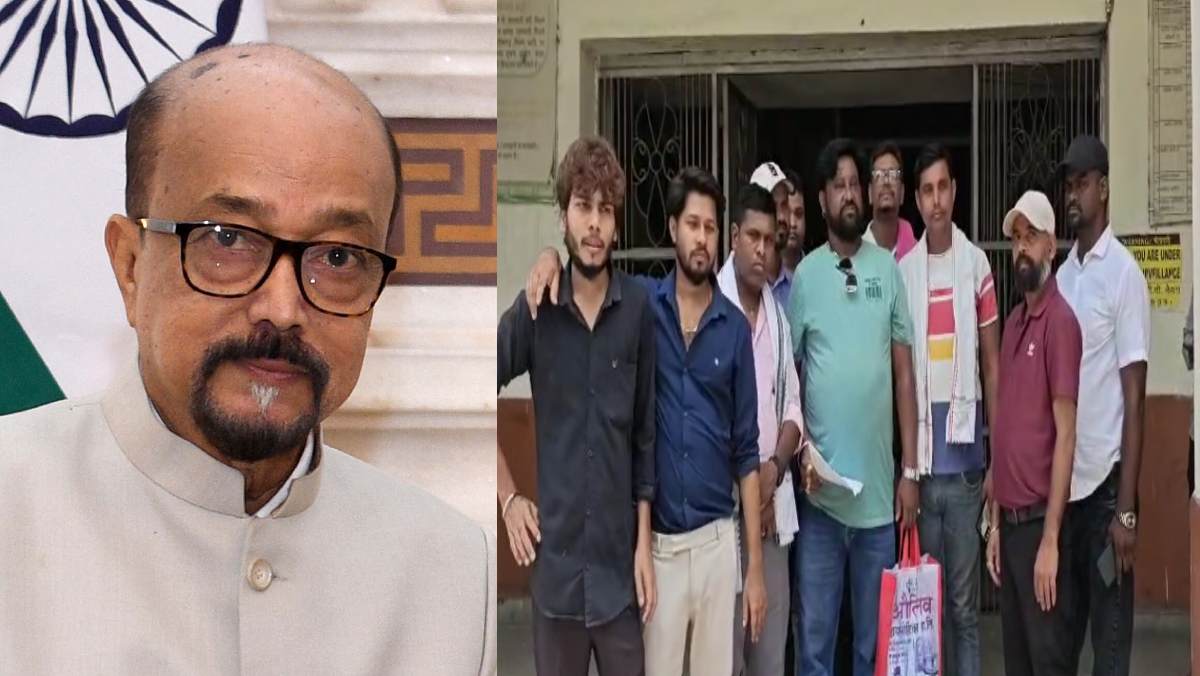 रायगढ़ : राज्यपाल के नाम नाई समाज ने सौंपा ज्ञापन, आरोपी को फांसी और स्कूल प्रबंधन की जांच की मांग