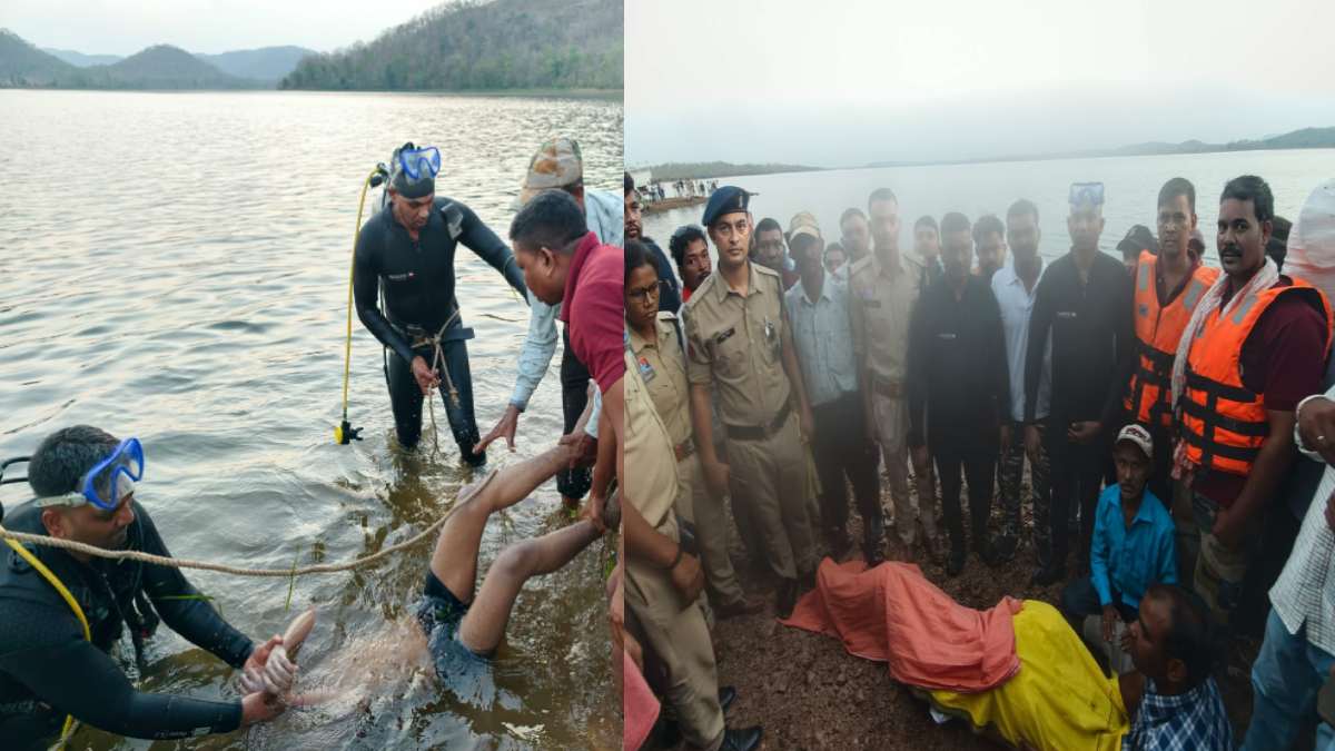 छिंदारी डैम में डूबने से 14 वर्षीय बालक की मौत, एसडीआरएफ ने 40 फीट गहरे पानी से निकाला शव