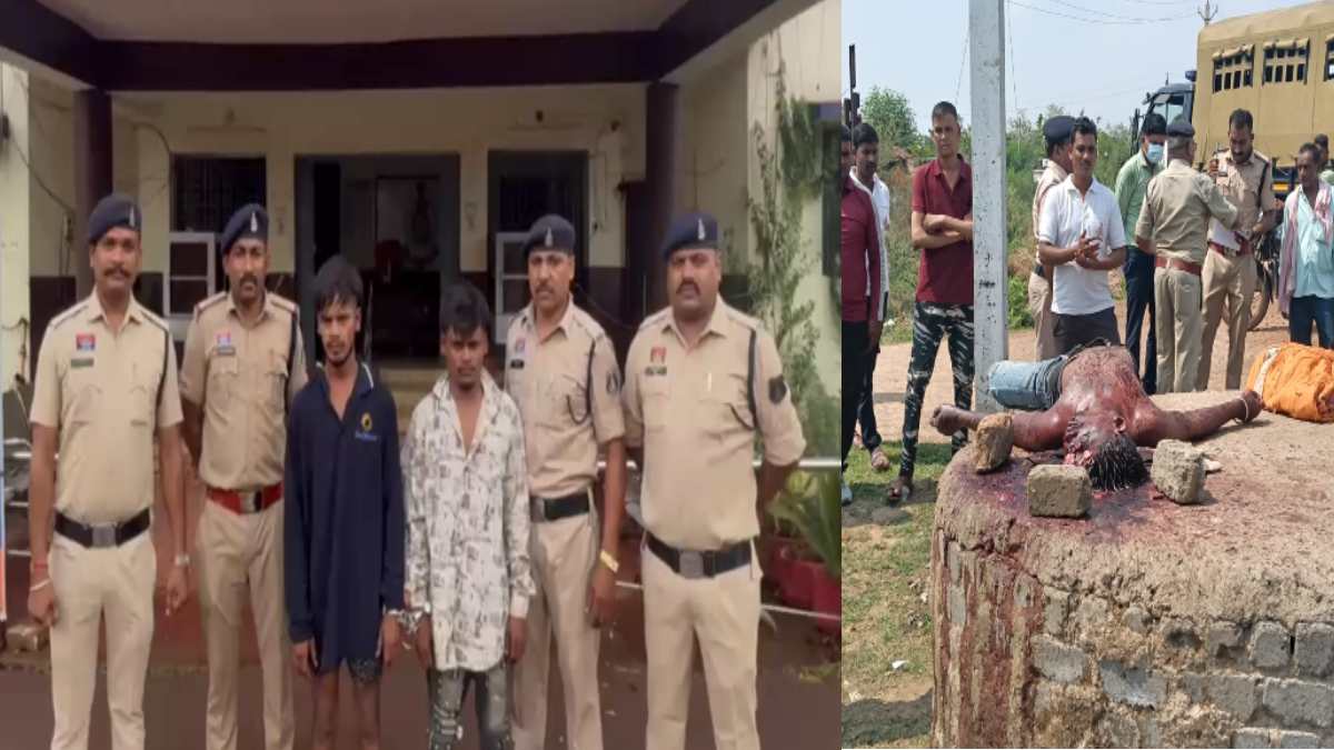 दुर्ग में अंधे कत्ल का खुलासा: शराब पार्टी के विवाद में युवक की हत्या, दो आरोपी गिरफ्तार