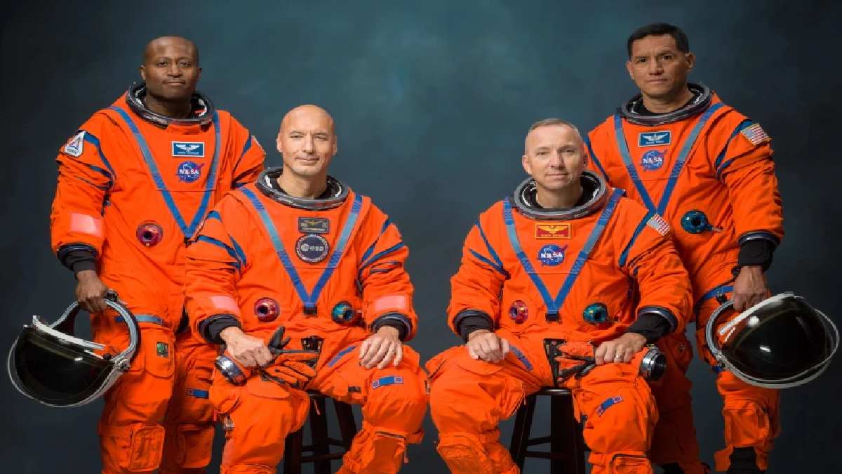 नासा ने आर्टेमिस-3 मिशन के लिए अंतरिक्ष यात्रियों के नाम घोषित किए, चंद्र मिशन की तैयारियां तेज