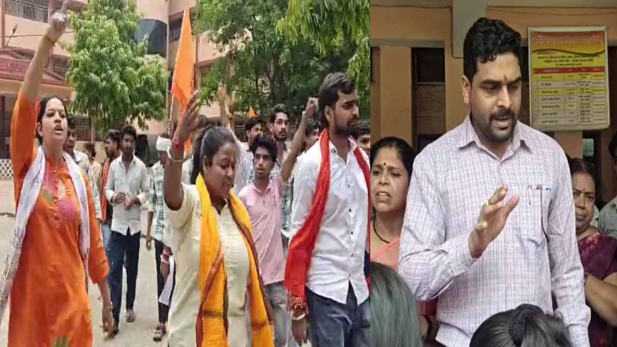 रायगढ़ : तुलसी माला और तिलक पर रोक का विवाद, लिखित माफीनामे के बाद मामला शांत