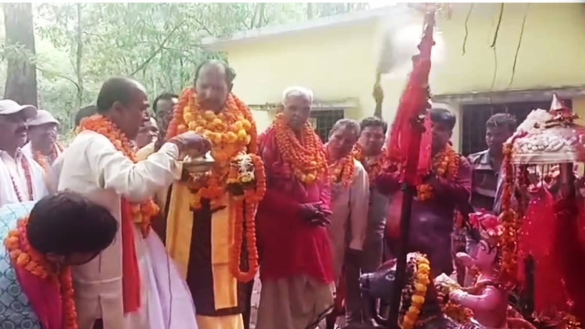 बस्तर जिले के ग्राम बड़े देवड़ा में प्रसिद्ध बाबा भैरव जात्र... - CG Sandesh