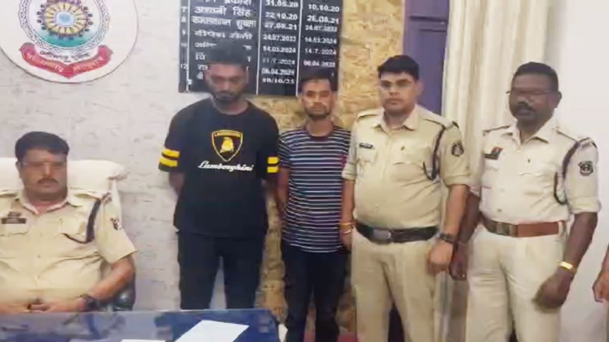 चिरमिरी पुलिस की बड़ी कार्रवाई, नशीले इंजेक्शन सप्लाई करने वाले दो आरोपी गिरफ्तार