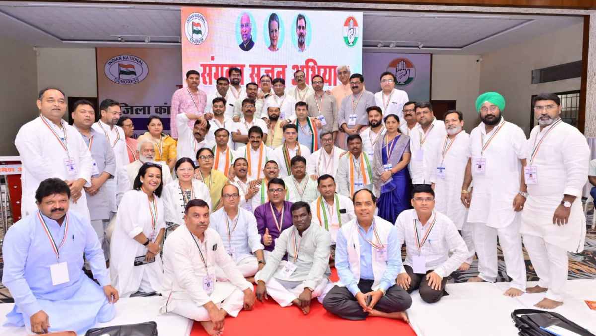 रायपुर में बोले केसी वेणुगोपाल: भाजपा इतिहास को विकृत करने और विपक्ष को कमजोर करने में जुटी