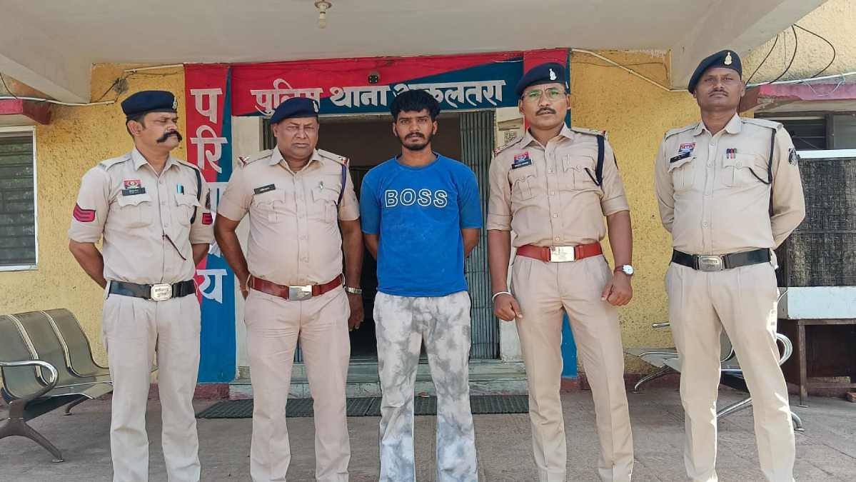 अकलतरा में किरायेदार सत्यापन के दौरान पंजाब का युवक गिरफ्तार, विदेशी नंबरों से संपर्क और संवेदनशील जानकारी साझा करने का पुलिस का दावा