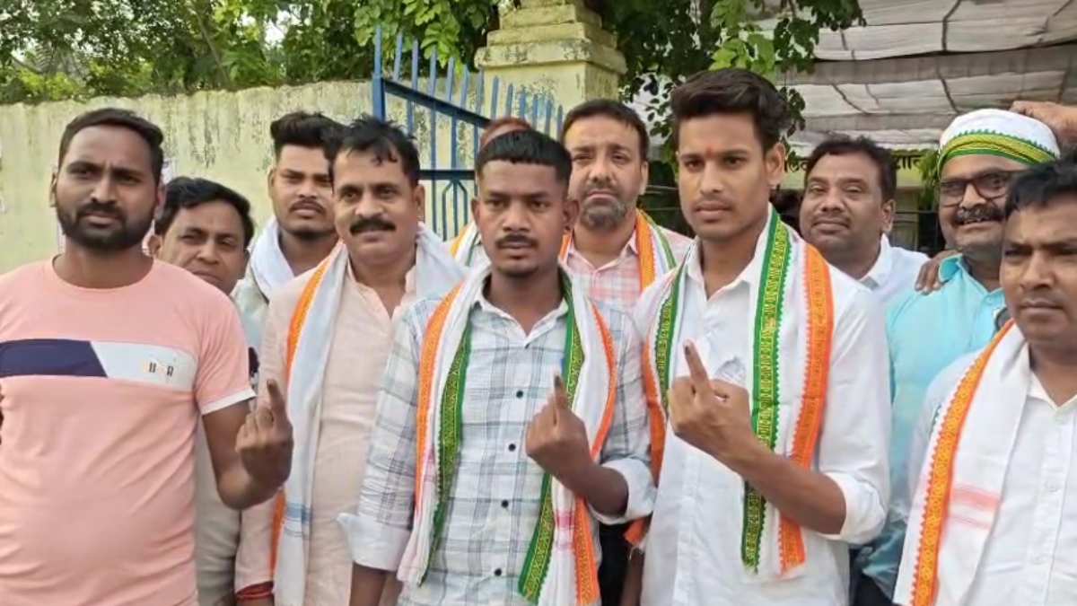 किरोड़ीमल में ईवीएम से, पंचायतों में मतपत्र से हुआ मतदान; 49 पंच निर्विरोध निर्वाचित