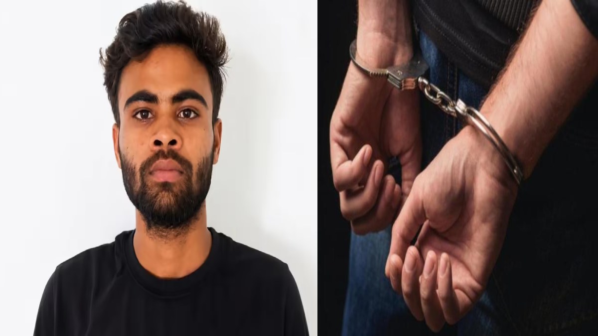 पाकिस्तानी गैंगस्टर शहजाद भट्टी से जुड़े होने के आरोप में आजमगढ़ का युवक गिरफ्तार