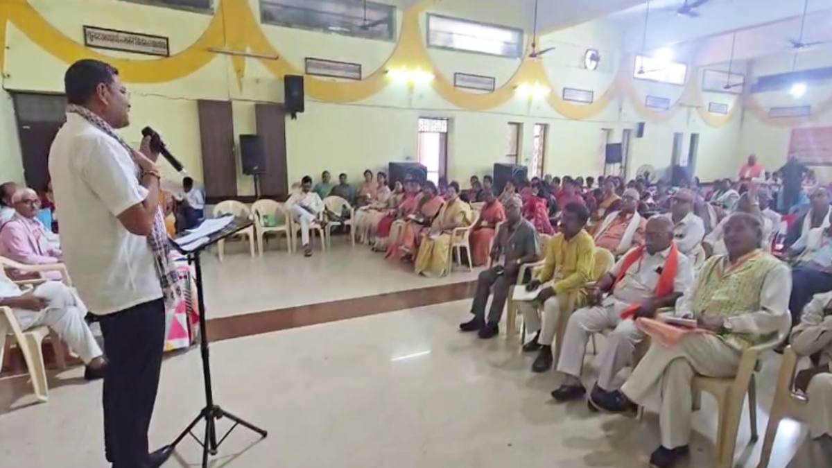 स्वदेशी जागरण मंच की जिला स्तरीय कार्यशाला आयोजित, स्वदेशी अपनाने और नए कार्यकर्ता जोड़ने पर जोर