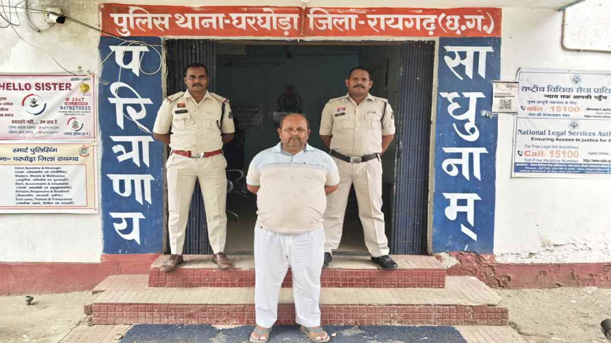रायगढ़ : लेन-देन विवाद में कार लूटने वाला आरोपी गिरफ्तार, 10 लाख की XL-6 बरामद