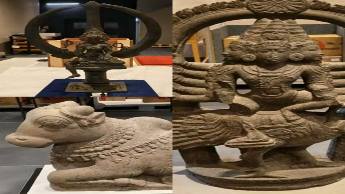 ऑस्ट्रेलिया भारत को लौटाएगा 11वीं-12वीं शताब्दी की तीन प्राचीन सांस्कृतिक धरोहरें