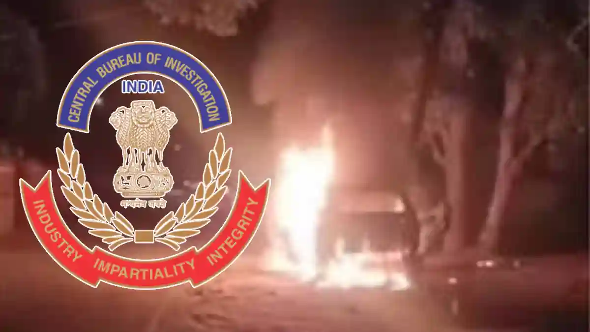 CG : कार मे जिंदा जलाकर हत्या, CBI करेगी जाँच - CG Sandesh