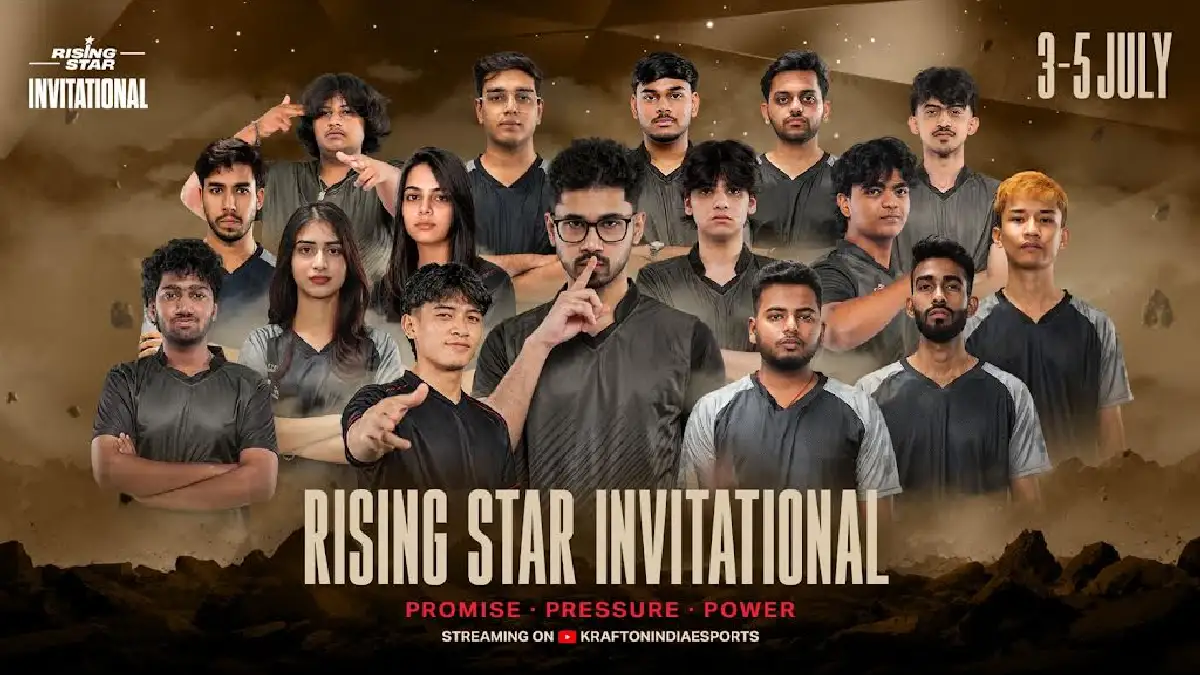 क्राफ्टन इंडिया ने लॉन्च किया पूरी तरह नेक्स्ट जनरेशन को समर्पित भारत का पहला बीजीएमआई इनविटेशनल 'राइजिंग स्टार इंविटेशनल टूर्नामेंट'