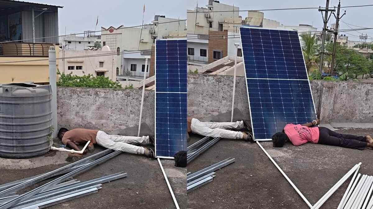 CG ब्रेकिंग : सोलर पैनल लगाने के दौरान दो युवकों की मौत, हाईटेंशन बिजली तार की चपेट में आने से हुआ हादसा 