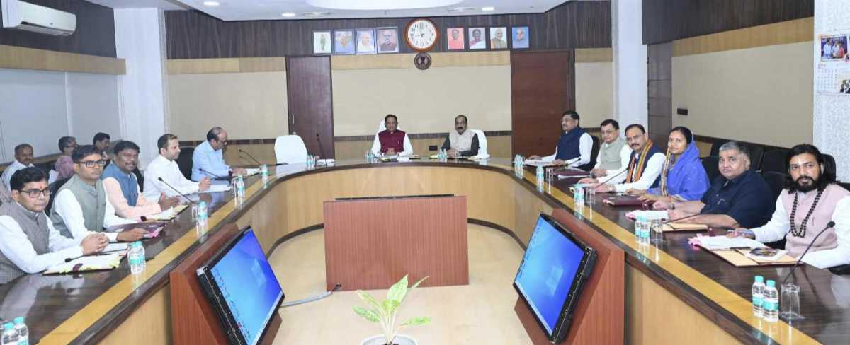 CG ब्रेकिंग: साय कैबिनेट का बड़ा फैसला : पुलिस, वनरक्षक और प्रहरी भर्ती में अग्निवीरों को 10% आरक्षण, किसानों के लिए भी बड़ा निर्णय