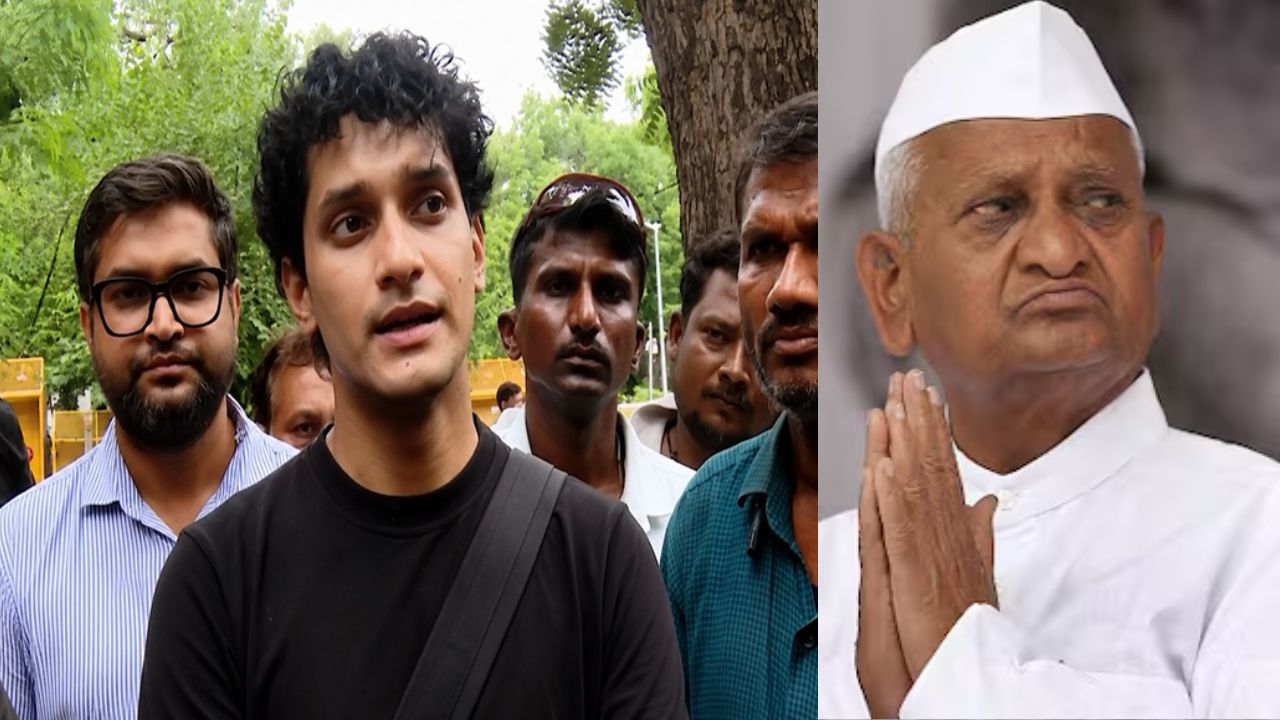 CJP ने सरकार के साथ बातचीत से किया इनकार, कहा - जनता के बीच होगी चर्चा, अन्ना हजारे का मौन आंदोलन  