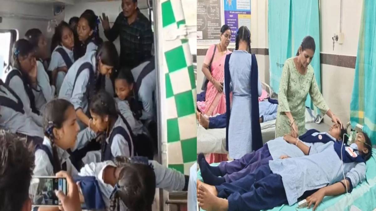 CG : स्कूल में प्रार्थना के दौरान अचानक मधुमक्खियों ने बच्चो... - CG Sandesh