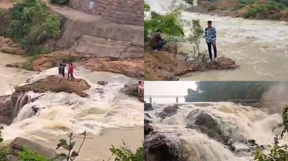 CG : मूसलाधार बारिश के बीच नदी-नालों पर रील-सेल्फी बनाई तो होगी कानूनी कार्रवाई