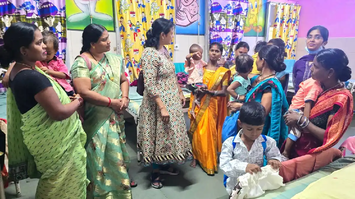 महासमुंद : दो वर्षों में 357 गंभीर कुपोषित बच्चों को मिला नया जीवन, पोषण पुनर्वास केंद्र बना उम्मीद की किरण