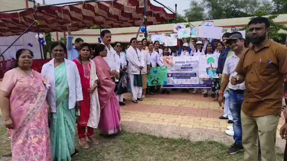 विश्व जनसंख्या दिवस: भिलाई-3 में जनसंख्या स्थिरीकरण पखवाड़ा ... - CG Sandesh