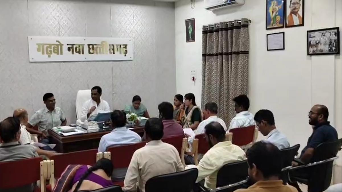 भिलाई : महापौर परिषद की बैठक में तीजन बाई को श्रद्धांजलि, गनियारी स्कूल का नाम उनके नाम पर रखने का प्रस्ताव