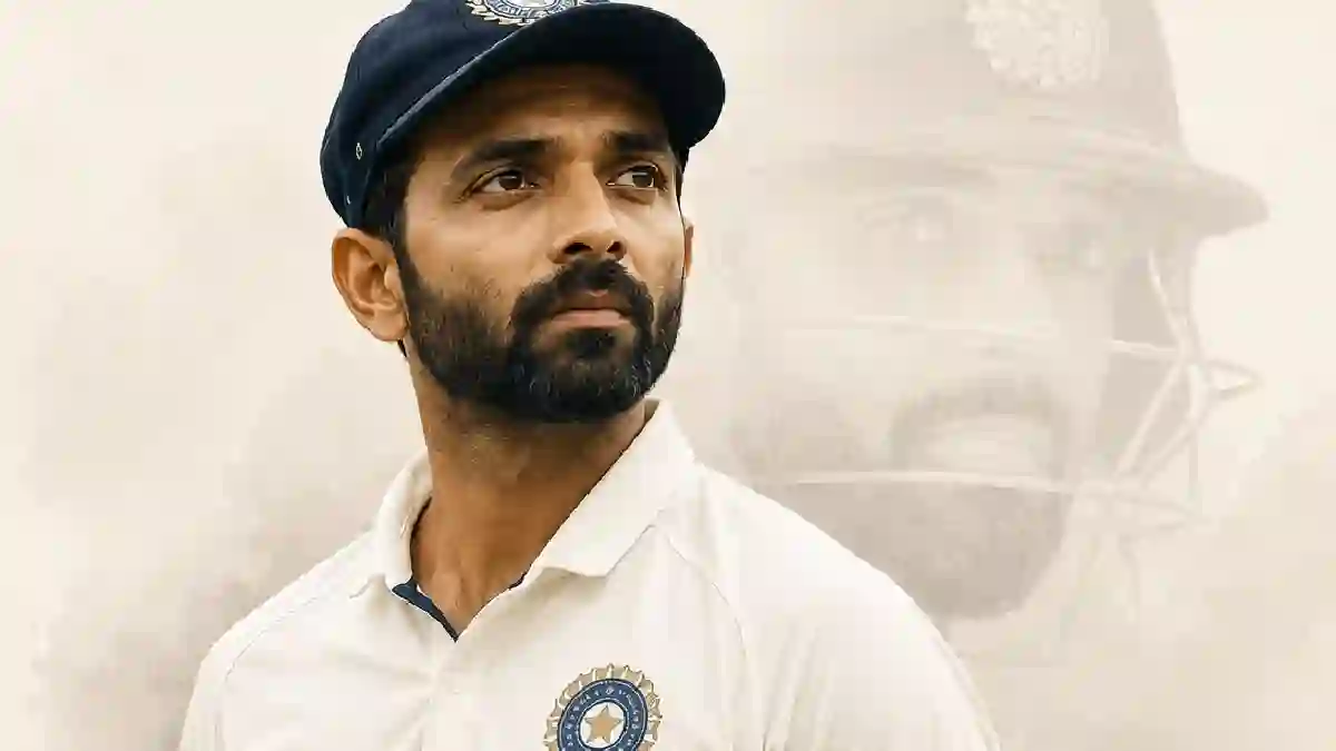 अजिंक्य रहाणे ने अंतरराष्ट्रीय क्रिकेट से लिया संन्यास - CG Sandesh