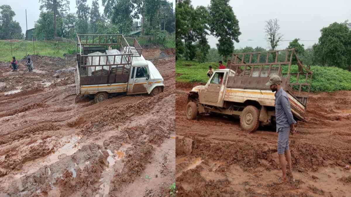 नारायणपुर : विकास के दावों की पोल खोल रही तस्वीर, नक्सलवाद के बाद भी विकास क्यों पीछे?