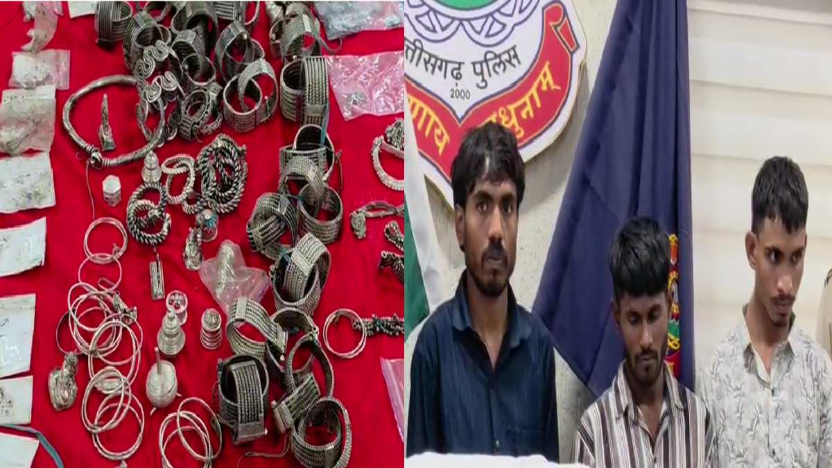 शटर की खराबी सुन रची 44 लाख की चोरी की साजिश, 22.6 किलो चांद... - CG Sandesh
