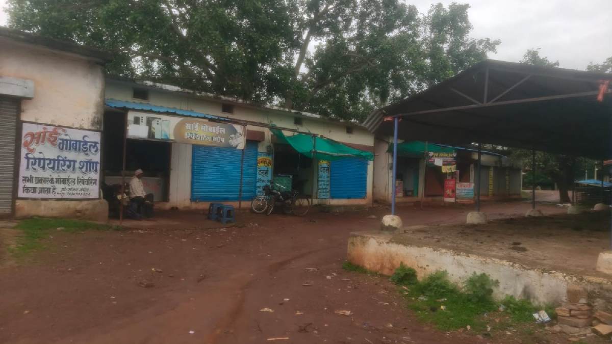 बुंदेली के 10 दुकानों वाले व्यावसायिक परिसर पर उठे सवाल, अमा... - CG Sandesh