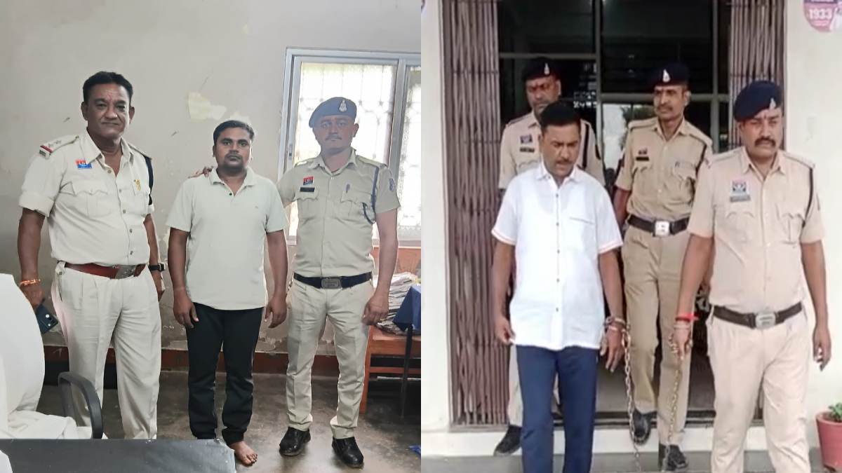 नौकरी के नाम पर ठगी: दुर्ग में दो शातिर आरोपी गिरफ्तार, 20 ल... - CG Sandesh