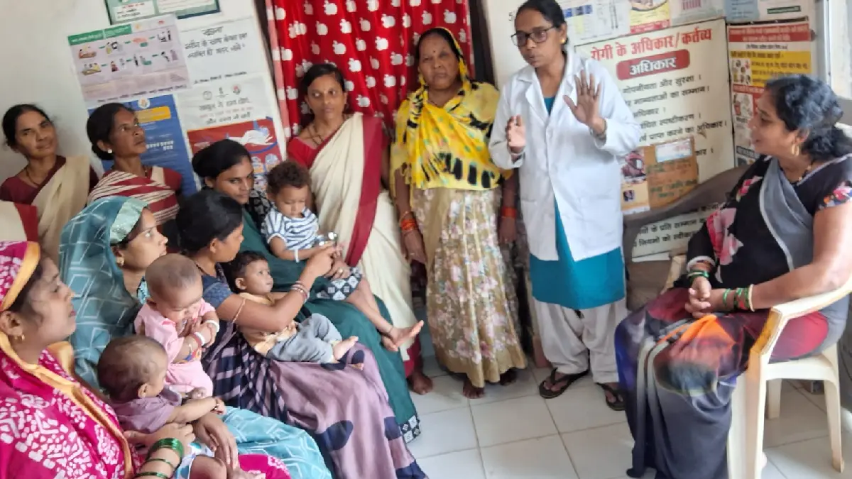 सरायपाली : विश्व स्तनपान सप्ताह सम्मेलन का आयोजन किया गया - CG Sandesh