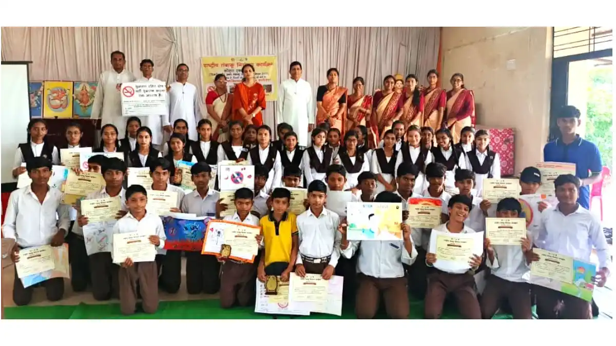 महासमुंद : राष्ट्रीय तंबाकू नियंत्रण कार्यक्रम के तहत जागरूक... - CG Sandesh