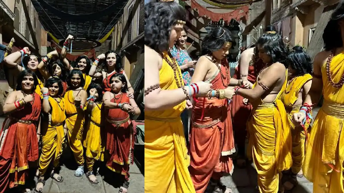 को-स्टार्स से लेकर दोस्तों तक: सोनी सब के शो ‘हस्तिनापुर के वीर’ की यंग कास्ट ने फ्रेंडशिप डे मनाया