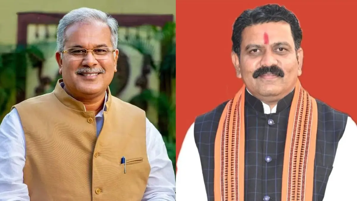 CG : PM आवास पर सियासी संग्राम,भूपेश बघेल ने स्वीकार की विजय शर्मा की चुनौती, आरोपों पर पलटवार से गरमाई राजनीति
