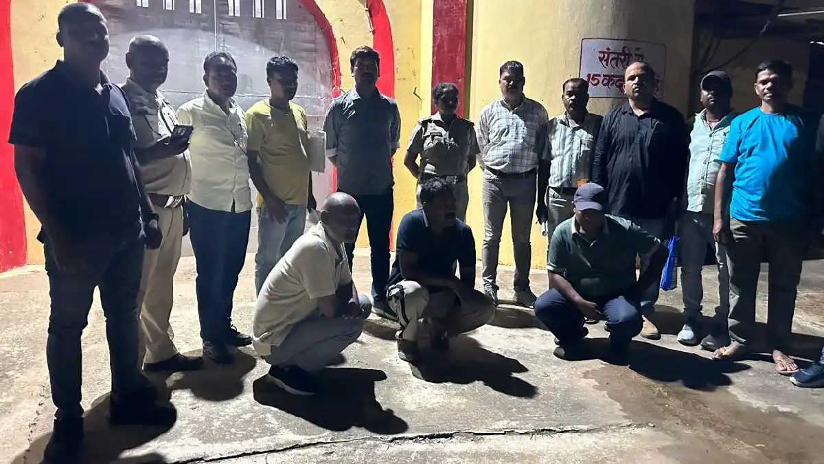 CG : हाथीदांत की तस्करी पर वन विभाग की बड़ी कार्रवाई, तीन आरोपी गिरफ्तार