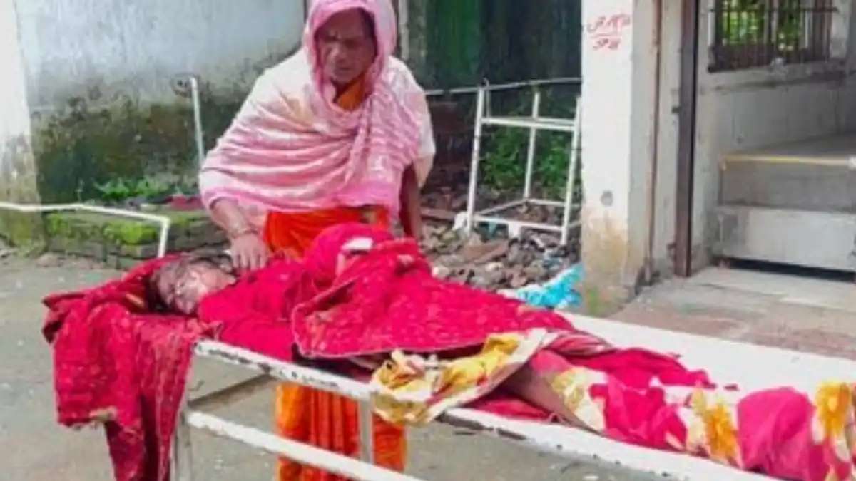 CG : खेलते-खेलते 10 साल की मासूम के गले में फंस गया गमछा, दम... - CG Sandesh