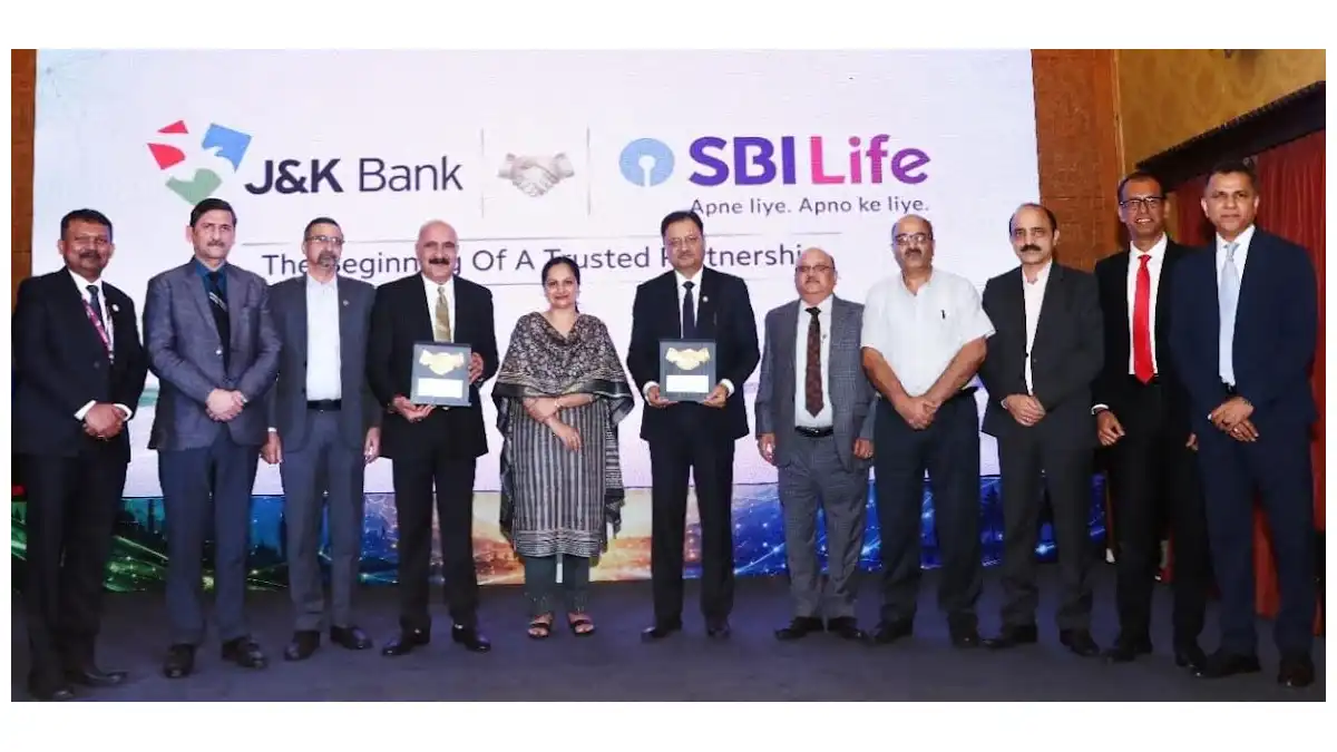 एसबीआई लाइफ और जेएंडके बैंक ने सम्पूर्ण भारत में परिवारों तक व्यापक जीवन बीमा समाधान पहुँचाने के लिए साझेदारी की
