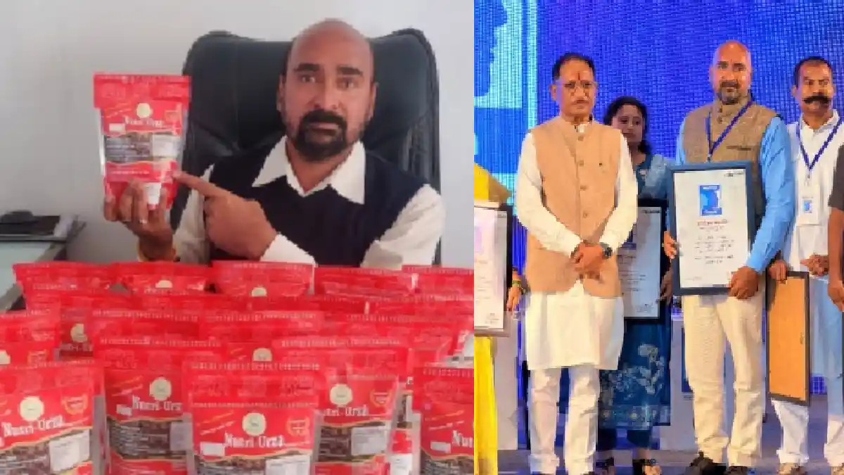 महासमुंद : एमबीए कर मोहन चंद्राकर ने खेती को बनाया मॉडल, प्राकृतिक एवं जैविक खेती को दे रहें हैं बढ़ावा
