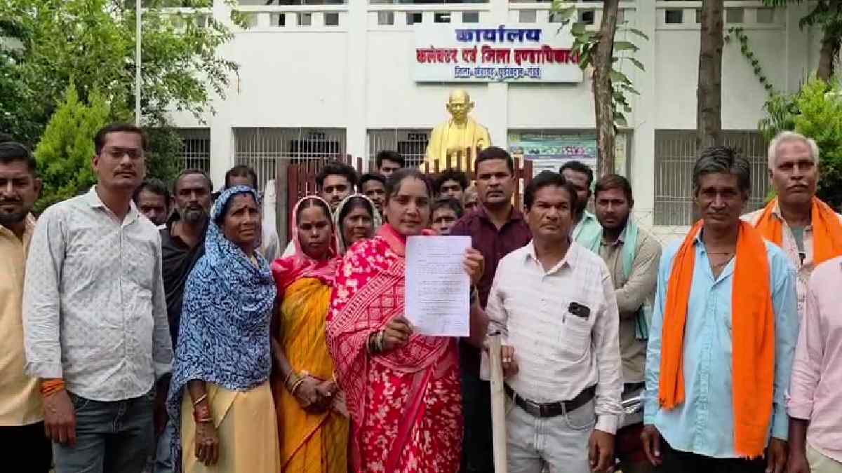 जुरलाकला में जैतखाम निर्माण को लेकर विवाद, ग्रामीणों ने कलेक... - CG Sandesh