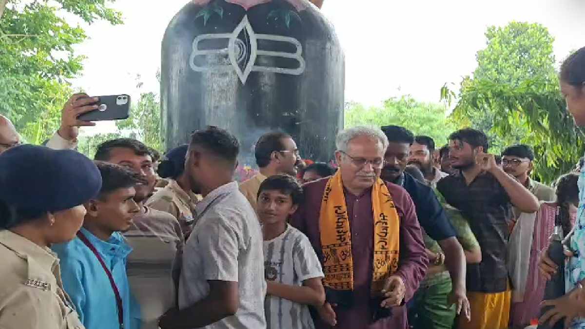 कावड़ यात्रा में भूपेश बघेल के शामिल होने पर सियासत, भाजपाइय... - CG Sandesh