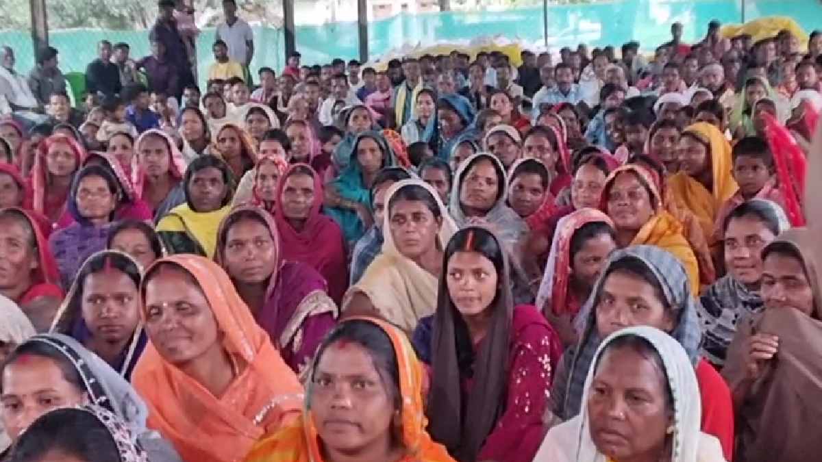 सरगुजा : नगर पंचायत बनाने की कवायद के बीच ग्रामीणों का विरोध... - CG Sandesh